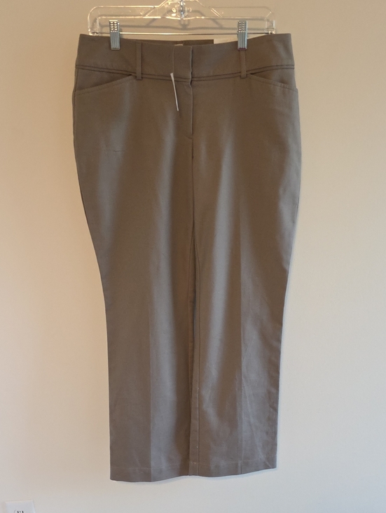 LOFT Pants - Ann Taylor Loft Curvy Pants Womens Size 6 Taupe